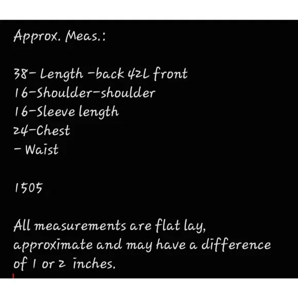 Altar'd State Womens Duster Cream M/L Crochet Trim Kimono Open Front - Picture 2 of 7